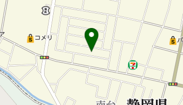 オフィスせん彩の地図画像