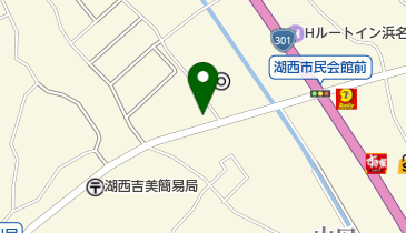 株式会社中村組湖西営業所の地図画像