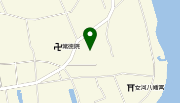 岩松寺の地図画像