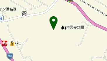 光明院の地図画像