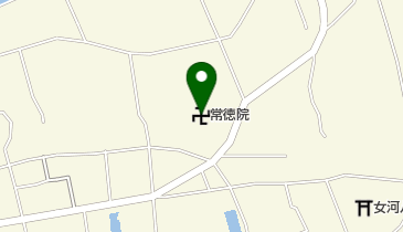常徳院の地図画像