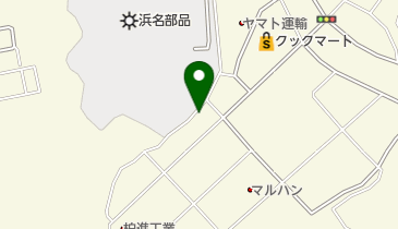 有限会社三晃製作所の地図画像