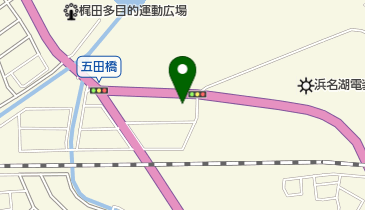 知波田道場の地図画像