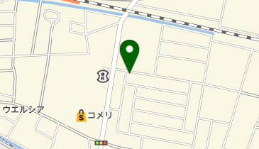 おしゃれっ子の地図画像