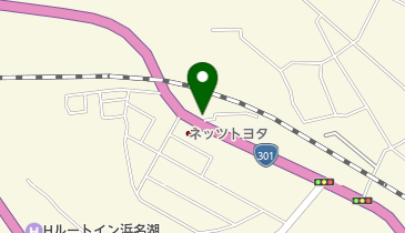 有限会社萬松園の地図画像