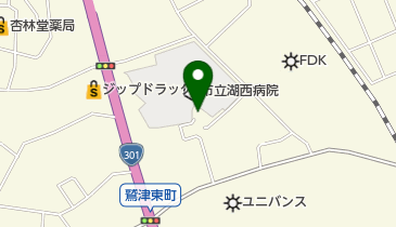 堤建築の地図画像
