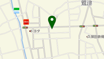 いつき卓球場の地図画像