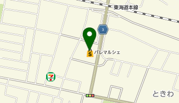 静岡やすま園の地図画像