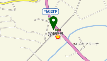 宝石・時計・メガネのノズエの地図画像