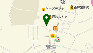 ホメオスタイル湖西の地図画像