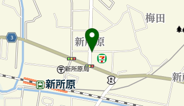 フラワー美容室の地図画像