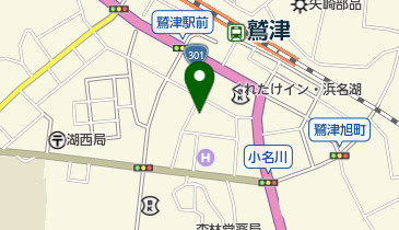 マイン美容室の地図画像