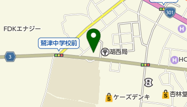 ヨシミ美容院の地図画像