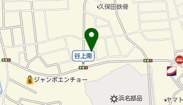 山本表具店の地図画像