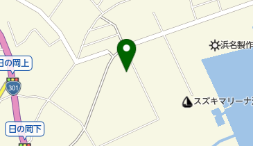 羽立化工株式会社の地図画像