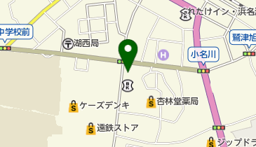 株式会社浜名湖エンタープライズ湖西店の地図画像