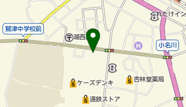 有限会社オンサービス湖西店の地図画像