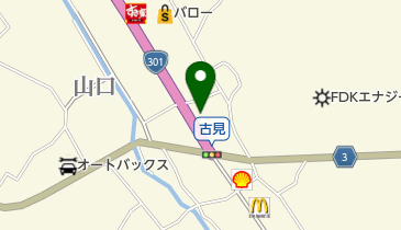 ワシズ不動産の地図画像