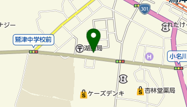 メガネ専科ササノの地図画像