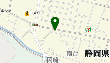 ロワール中原屋の地図画像