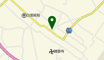 田中理容所の地図画像