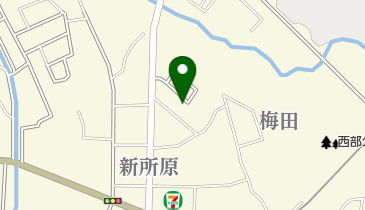 とこやさんたむらの地図画像