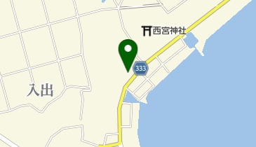 外山理容店の地図画像