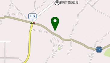ヘアールームアルファの地図画像