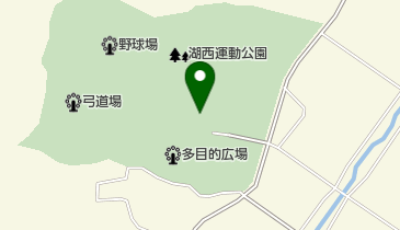 湖西市役所 教育委員会 湖西運動公園の地図画像