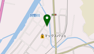 コットンバウムの地図画像