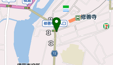 ふうせんの地図画像