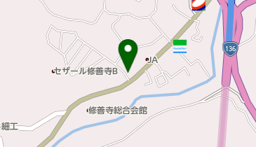 有限会社修善寺印刷所の地図画像
