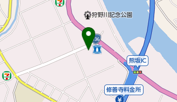 有限会社伊豆商運の地図画像