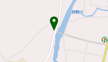 カワムラデンキの地図画像