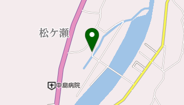 松ヶ瀬多目的集会場の地図画像