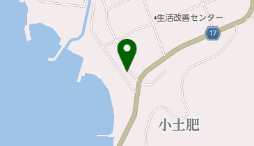 有限会社小土肥まると商店の地図画像