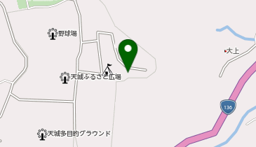 陶芸体験・天城の地図画像