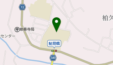 修善寺中学校の地図画像