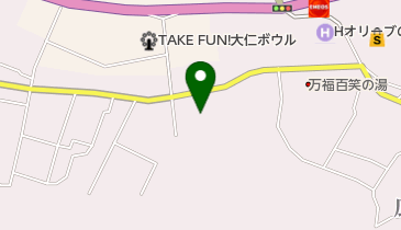 有限会社中豆製作所の地図画像