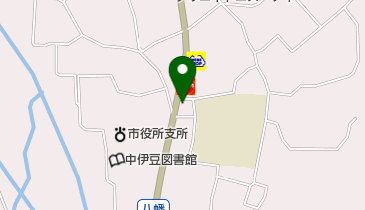 ふじやクリーニング店の地図画像