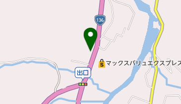 有限会社森島米店の地図画像