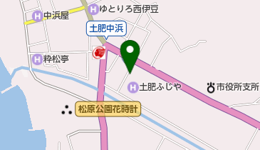 渋谷京染呉服店の地図画像