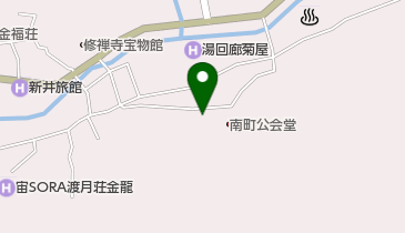 日吉呉服店の地図画像