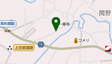 伊東酒店の地図画像