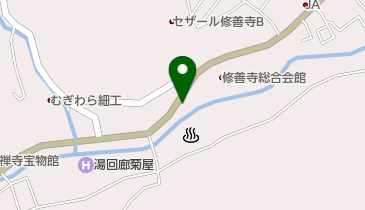 矢川酒店の地図画像