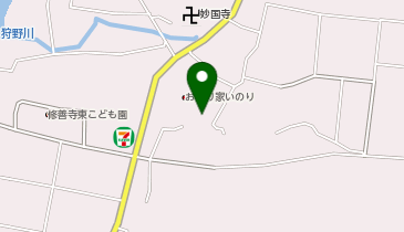 株式会社鈴誠の地図画像