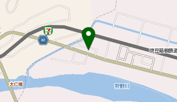 大城自動車整備工場の地図画像