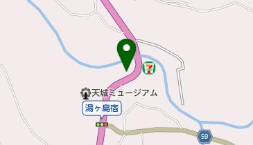 土屋モータースの地図画像