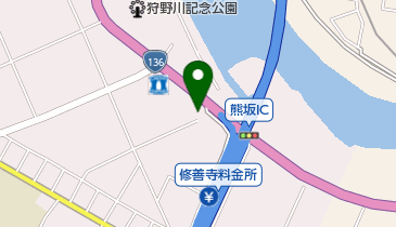 有限会社カノガワ自工の地図画像