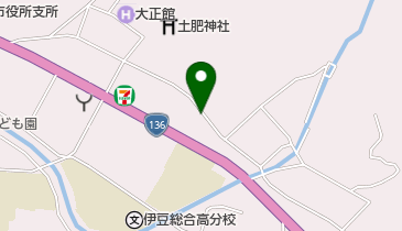 安楽寺の地図画像